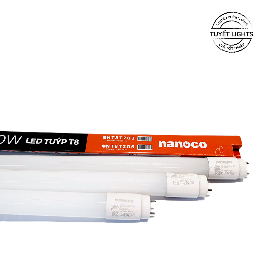 Nanoco - Bóng Tuýp 1m2 T8 20W | NT8T206